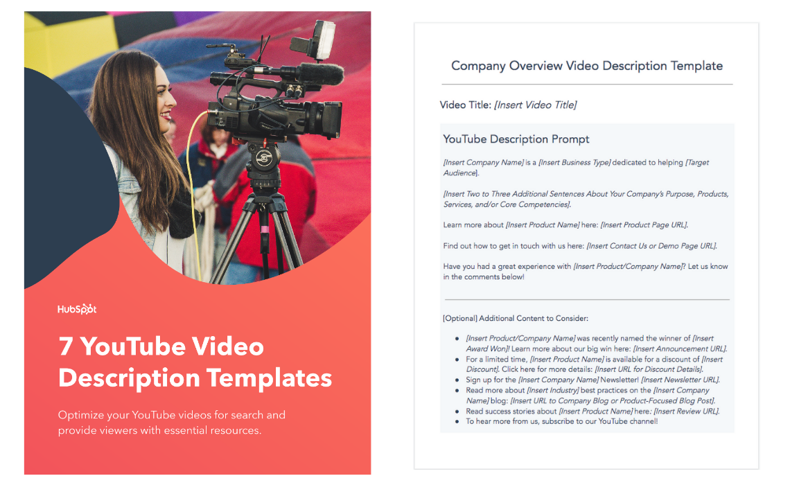 5 Youtube Description Templates That Have Helped Our Movies Go Viral 